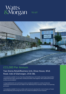 Retail property (high street) to rent, 2 Wick Rd Pencoed CF35 5BL