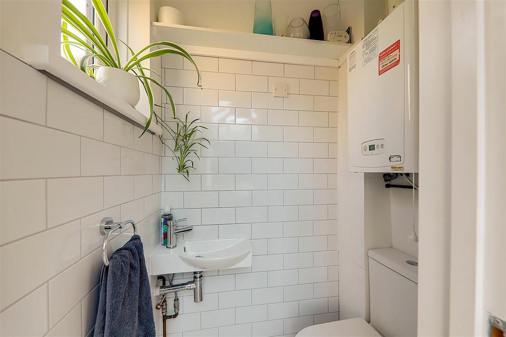 Ground Floor Cloakroom