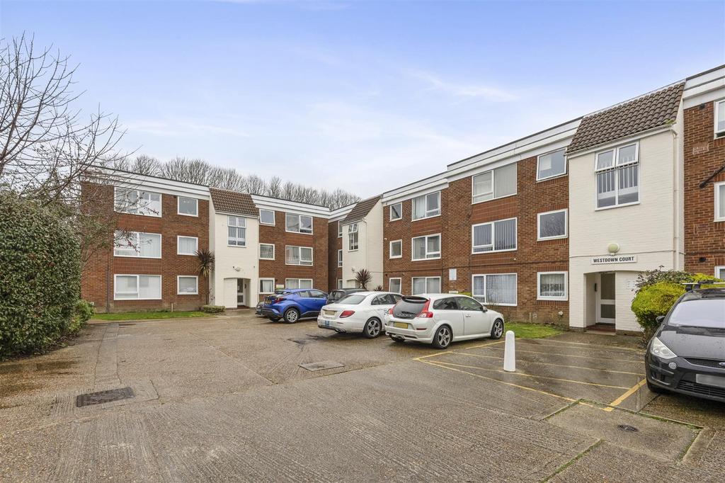 Downview Road, Westdown Court, 84-009.JPG