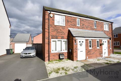 3 bedroom semi-detached house for sale, Woodpecker Way, Shepshed, Loughborough, Leicestershire