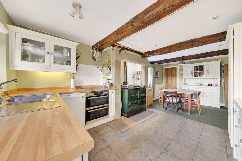 Dining kitchen