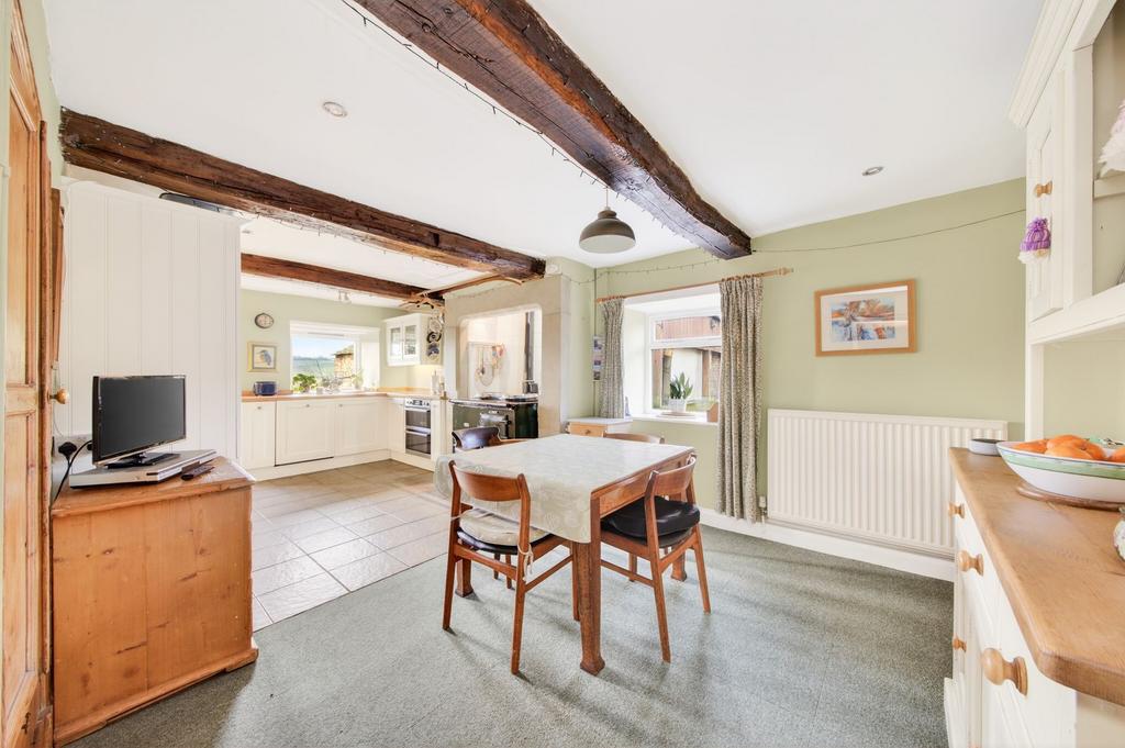 Dining kitchen