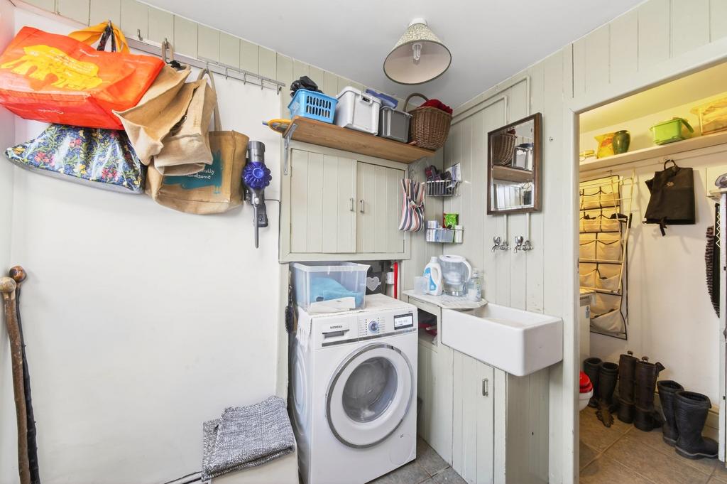 Utility room