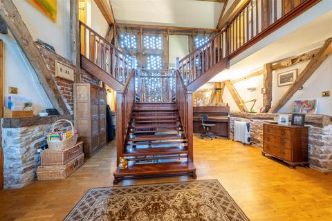 3 bedroom barn conversion for sale, Stanton Long, Much Wenlock