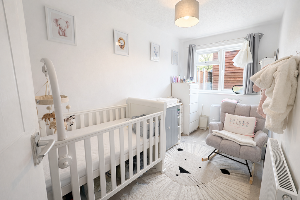 Serene nursery with animal prints