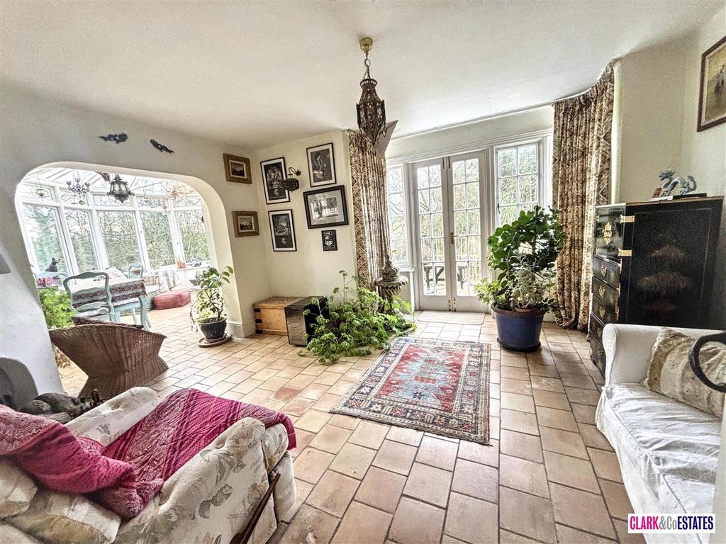 Reception room
