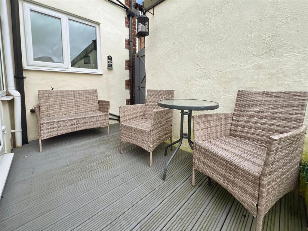 Decking Area