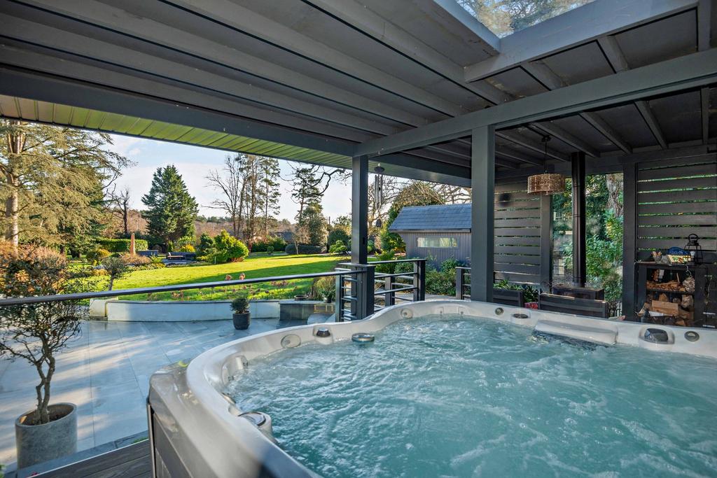 Hot Tub Area