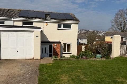 3 bedroom semi-detached house for sale, Westleat Avenue, Paignton