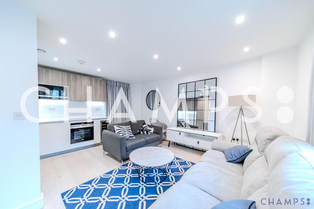 2 bed flat to rent Atelier Apartments, London W14