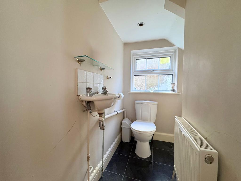 Downstairs WC