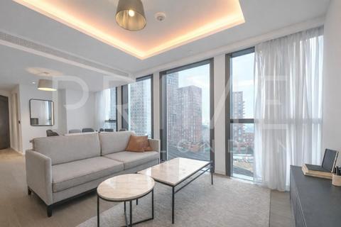1 bedroom apartment to rent, Thames City, 8 Carnation Way, Nine Elms