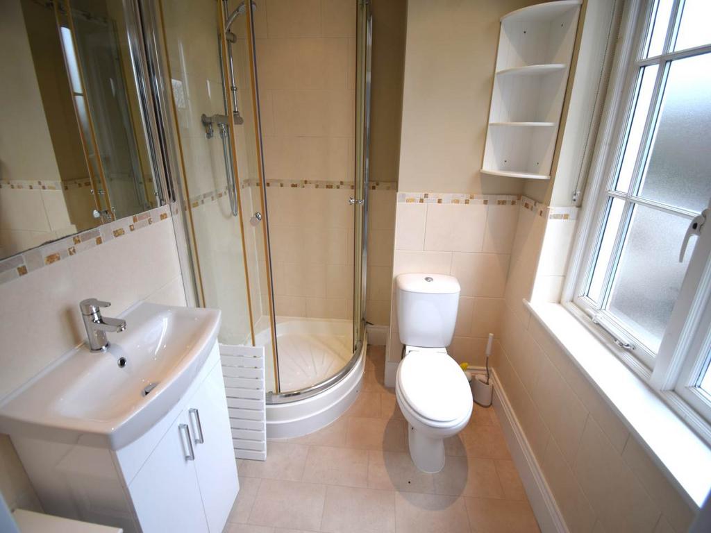 Ensuite shower room