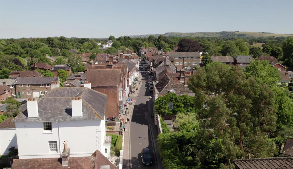 Hurst High Street drone1.jpg