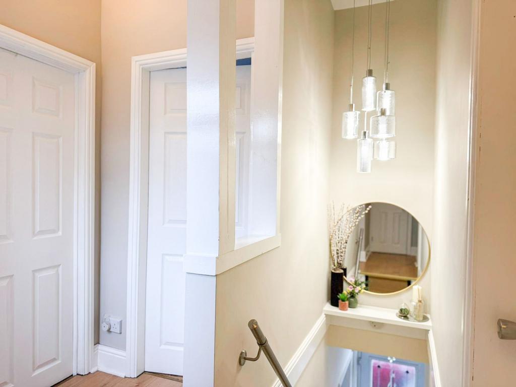 Hallway, Stairs and Landing