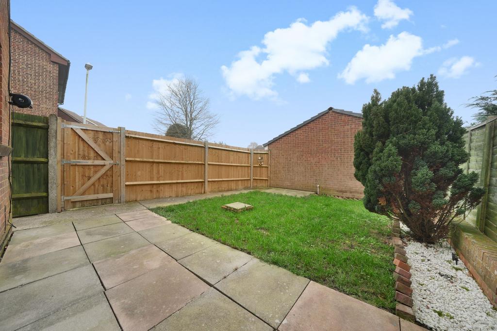 27 Fallowfield - Garden