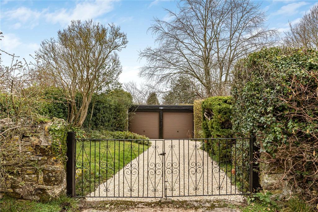 Driveway and Garage