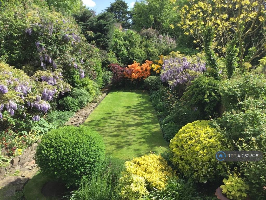 View Overlooking Garden