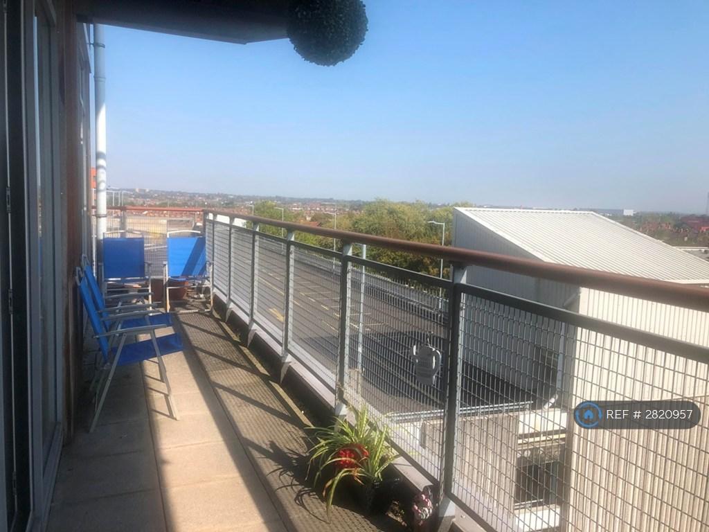 South Facing Balcony
