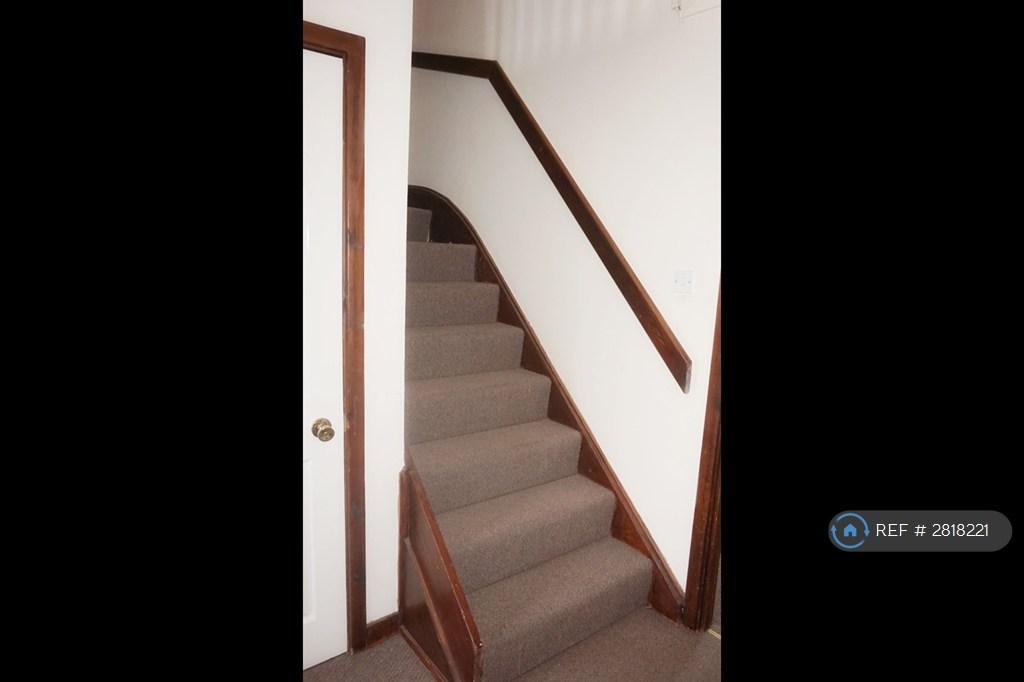 Stairs To Second Floor