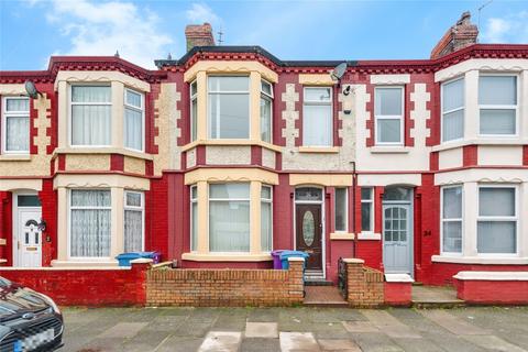 Bowley Road, Liverpool, Merseyside, L13