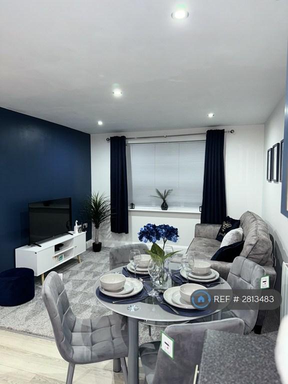 Open-Plan Kitchen And Living Room