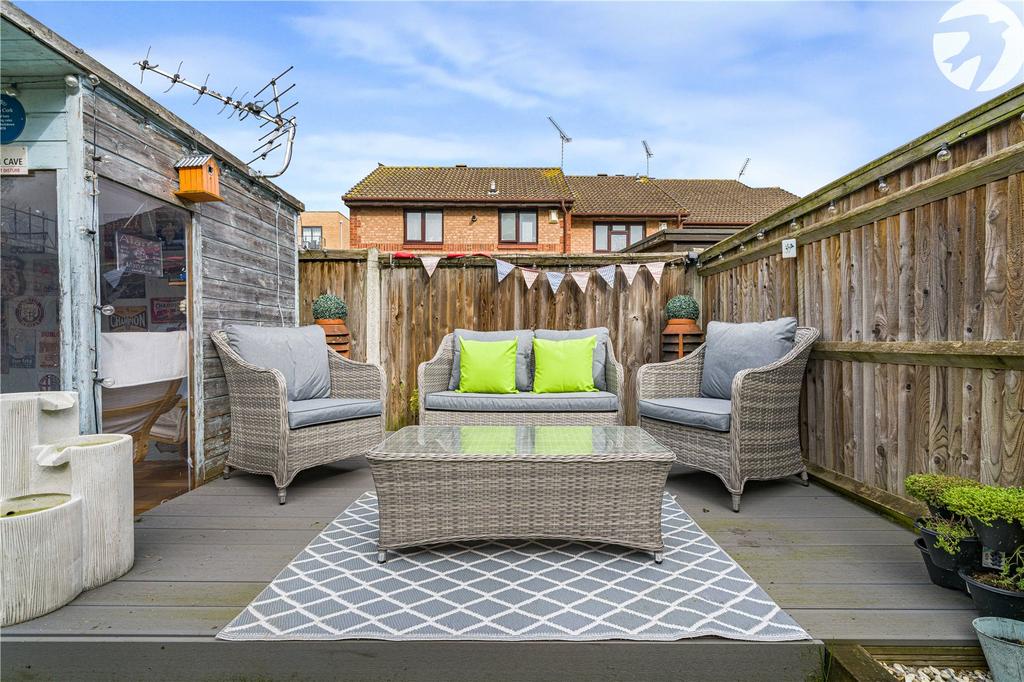 Garden Seating Area