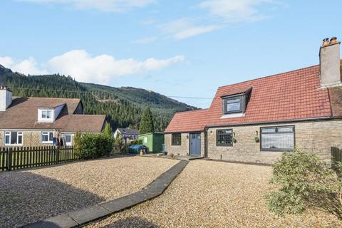 3 bedroom semi-detached villa for sale, 3 Forestry Houses, Arrochar G83 7AW