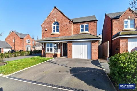 4 bedroom detached house for sale, Morcom Drive, Leicester
