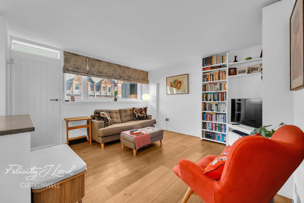Open-plan living area