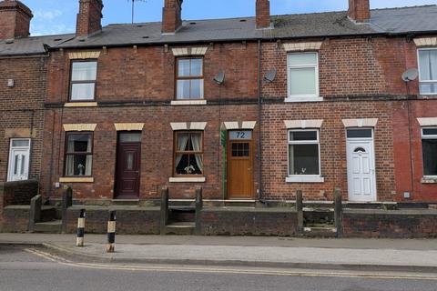 2 bedroom end of terrace house for sale, Station Road, Chapeltown