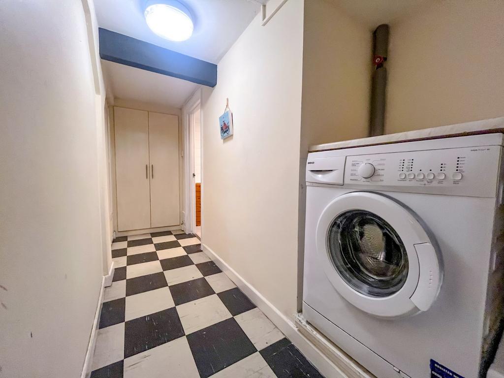 Basement Hallway