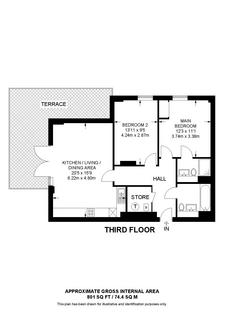 2 bedroom flat for sale, Sandy House, Sackett Road, Barking, IG11