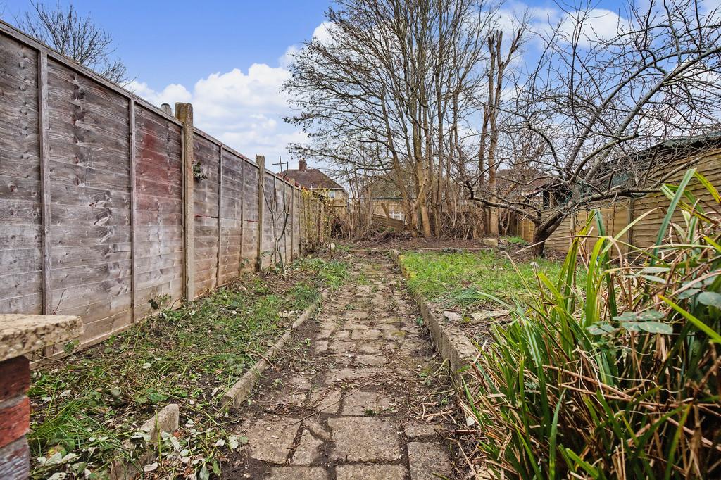 Rear Garden - Angle 1