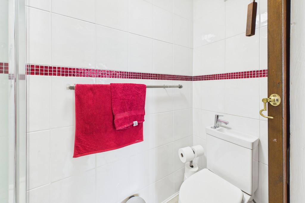 Shower Room Off The Utility Room