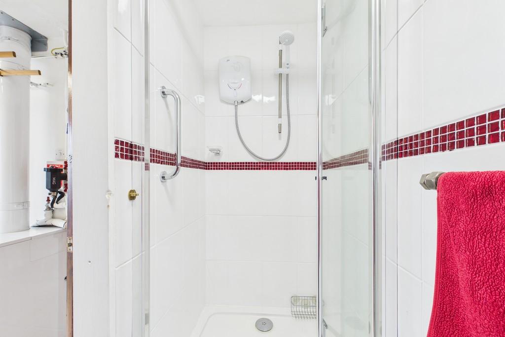 Shower Room Off The Utility Room