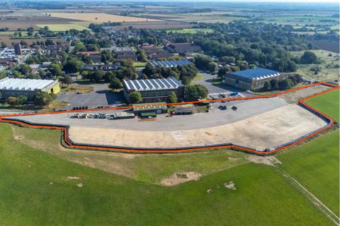Industrial unit to rent - C.8.4 acres of Hardstanding at Manby Airfield, Louth