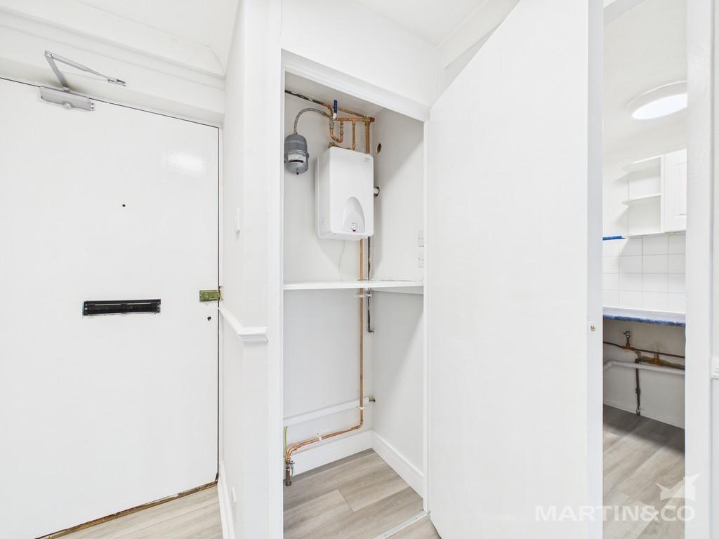 Storage/Boiler Cupboard