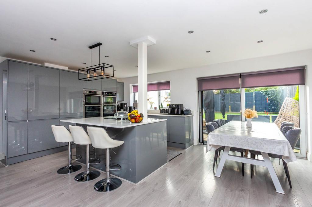 Kitchen/Dining/Family Room