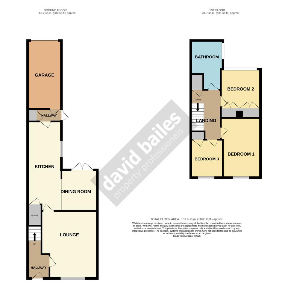Maud Terrace DH99 QB-High