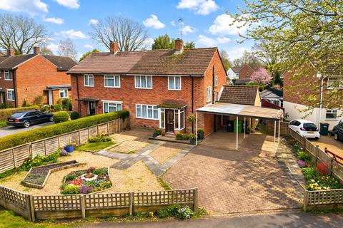 3 bedroom semi-detached house for sale, Loman Road, Camberley GU16