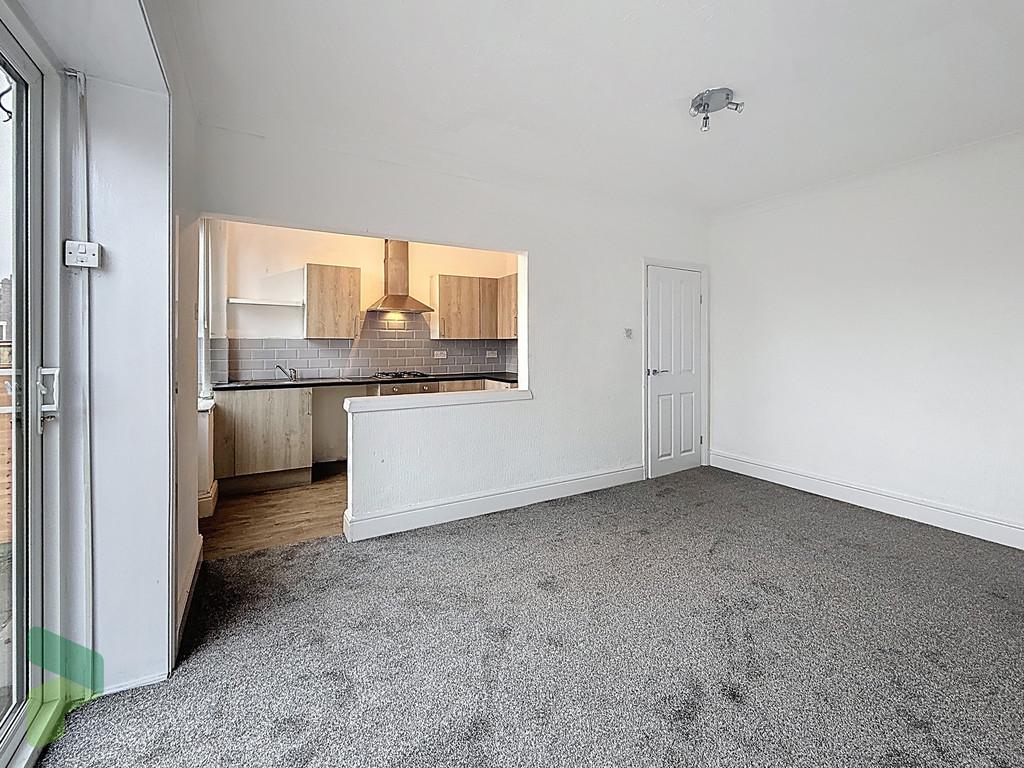 Dining room open to kitchen