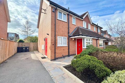 3 bedroom semi-detached house to rent, Brook Chase Mews, Nottingham, NG9