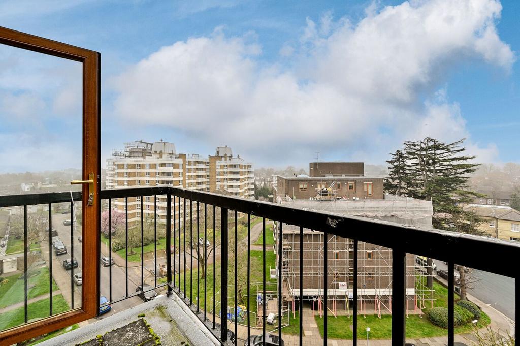 Balcony view, balcony