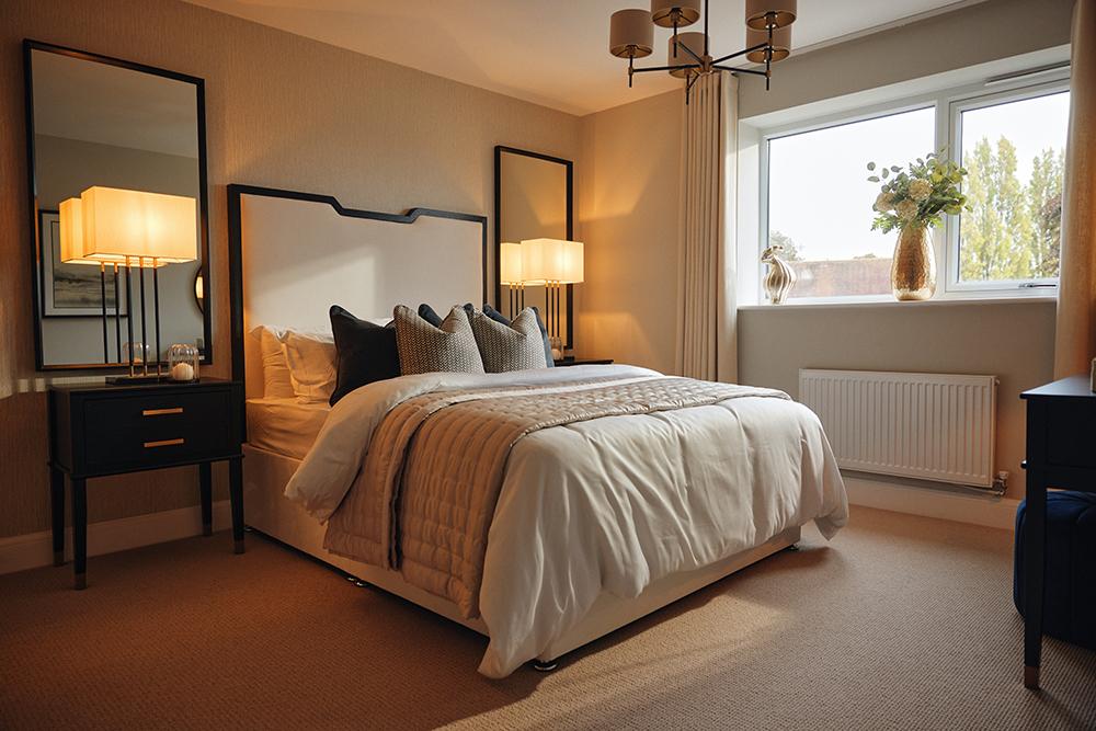 Meadowcroft principal bedroom