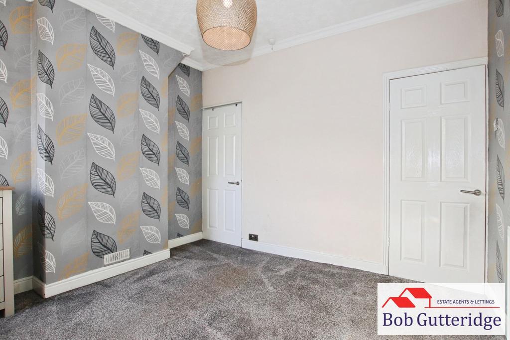 Bedroom one (rear)