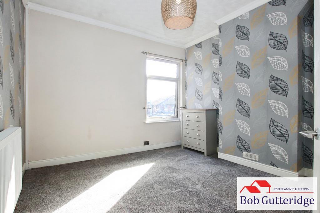 Bedroom one (rear)