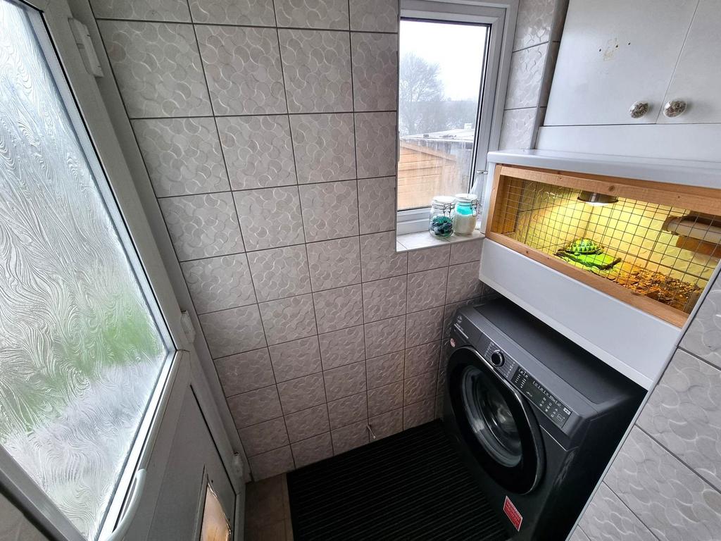Rear porch