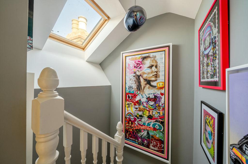 Top floor landing