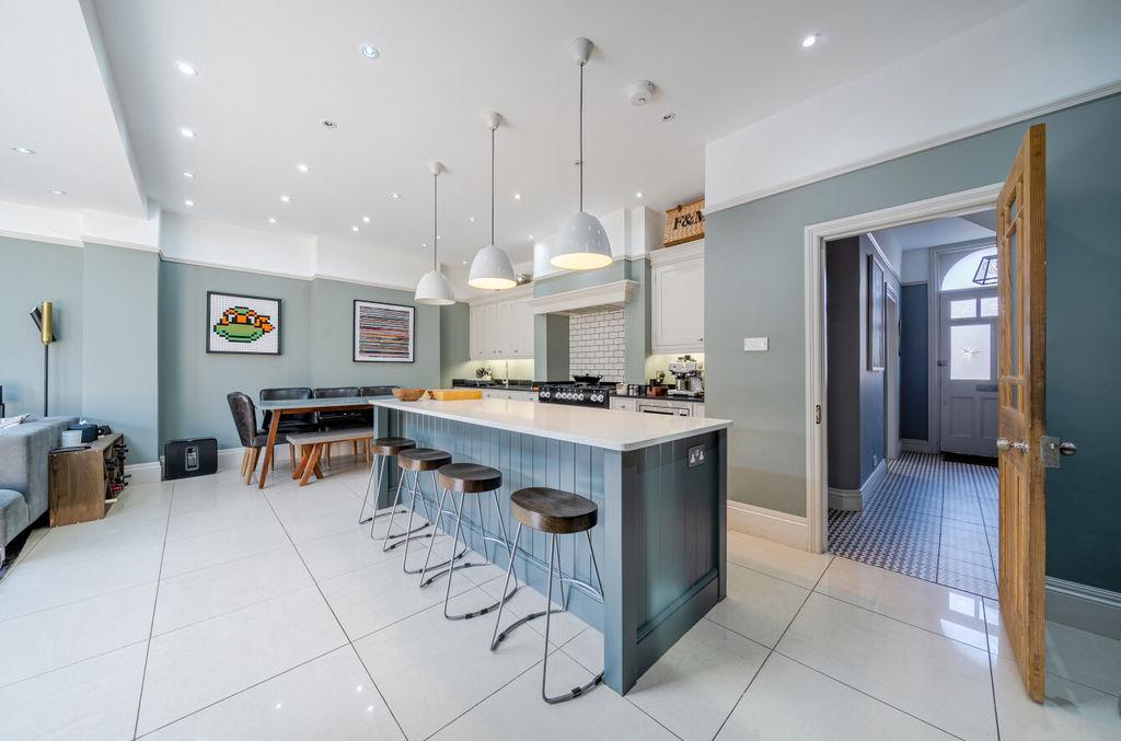 Kitchen dining and